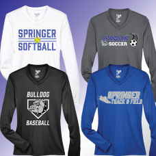 Springer Spring Sports Ladies LS Tech Tee